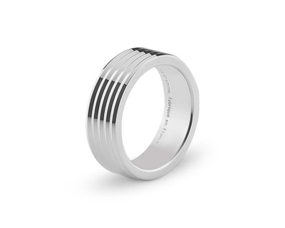 bague ruban guilloché la 11g